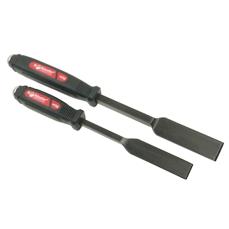 Mayhew 2-Piece Dominator Weld Wakker Seam Cutting Chisel Set 60005